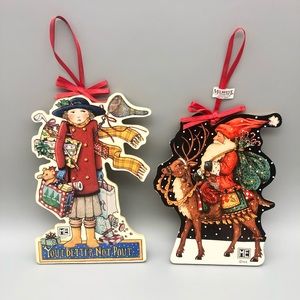 ME | Christmas Ornaments